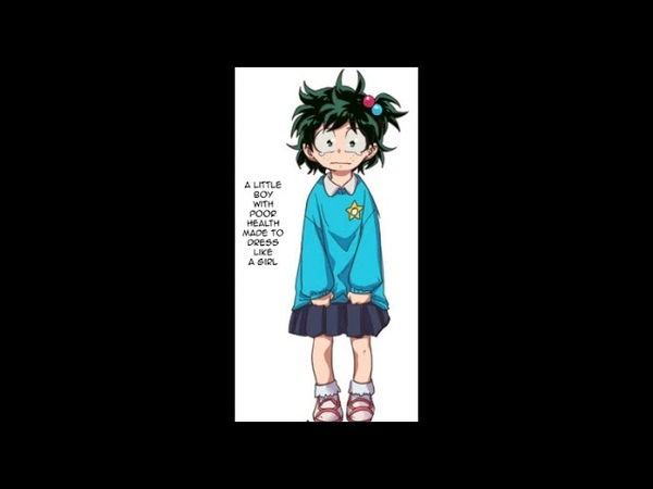MHA_Sick Izuku AU Childhood