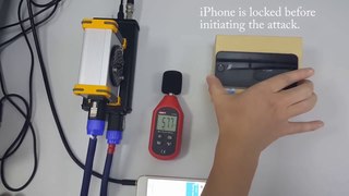 DolphinAttack: Inaudible Voice Command