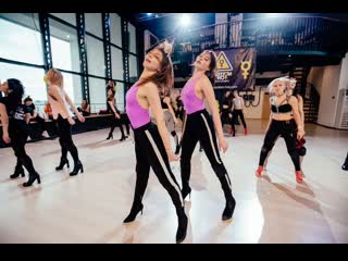 CAUTION HOT! HIGH HEELS DAY - BISHA & ALYONA GONCHAROVA