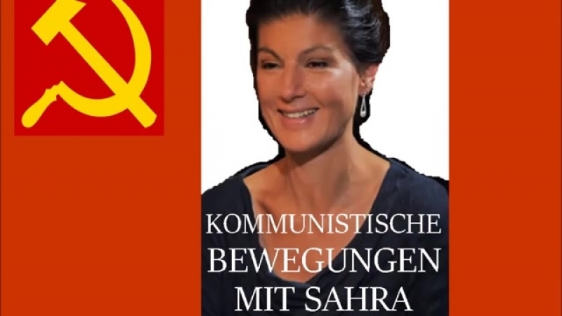 Kommunistische Bewegungen mit Sahra