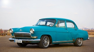 Street ROD ГАЗ-21 Волга с двигателем BMW / ТЕСТ ДРАЙВ / Тигран proТАЧКИ