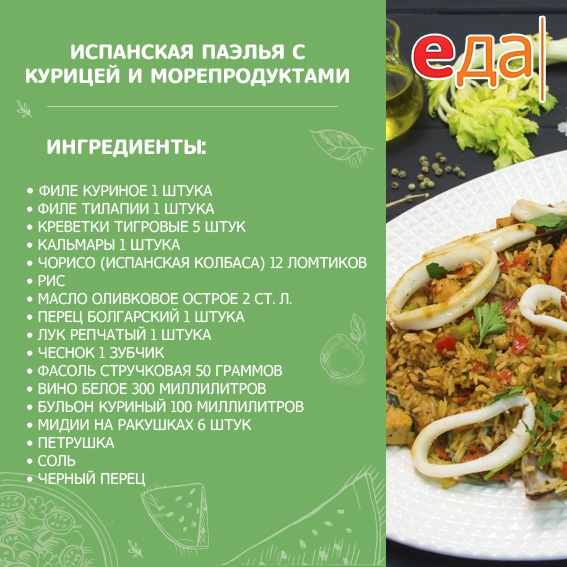 Можно ли в одной тарелке объединить солнце, веселье и яркие краски  Можно, если в этой тарелке паэлья! Максим Творогов делится своим рецептом этого во всех смыслах жизнерадостного блюда, которое известно уже далеко за пределами своей родины.