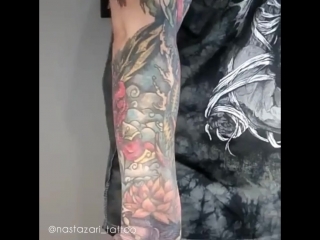 Azari Anastasia | @nastazari_tattoo