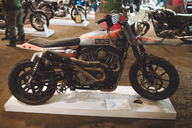 Мотошоу «The One Motorcycle Show 2019» (110 фото)