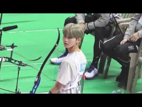 180820 아이돌 육상 대회 양궁 더보이즈 활