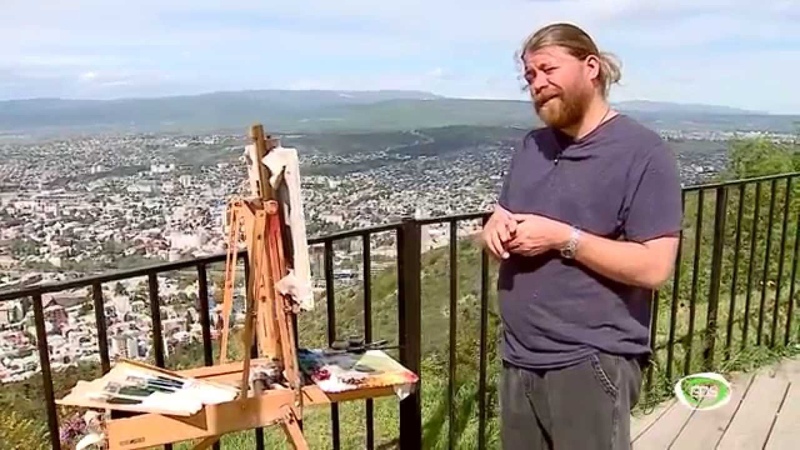 ჯონ უერდემანი როგორც მხატვარი