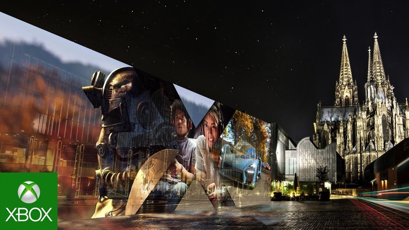 Inside Xbox is live from gamescom