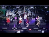 180525 BLACKPINK - WHISTLE @ Korea University Festival