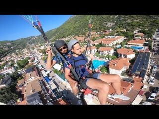 Параглайдинг (Turkey, Fethiye Oludeniz)