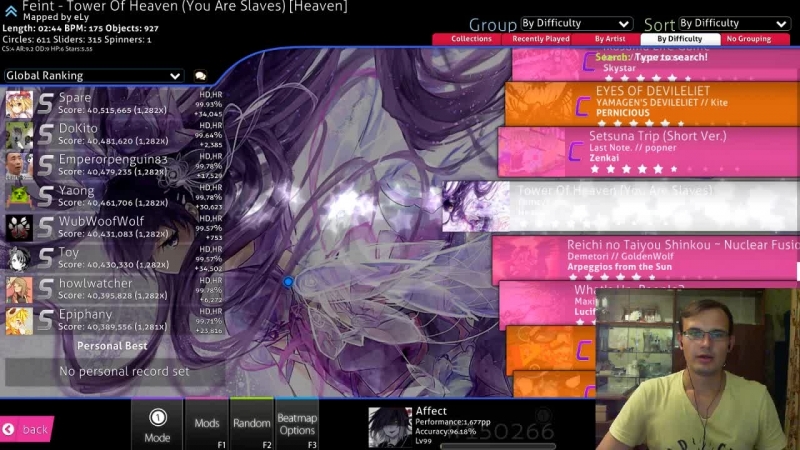 Affect Incognito - live