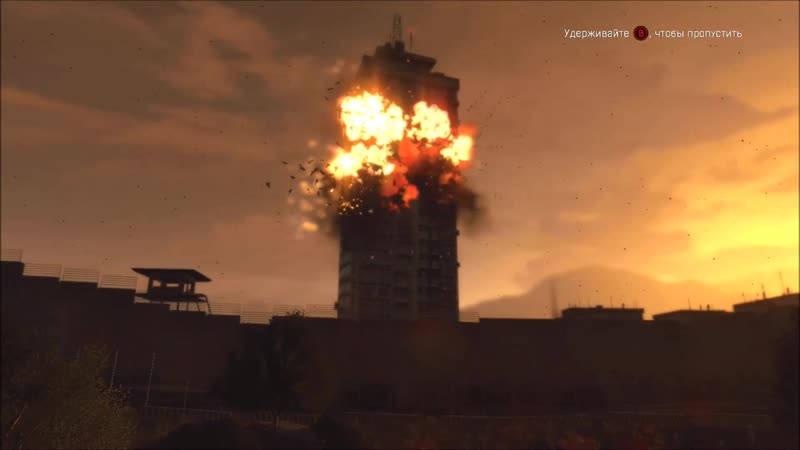 Саня Аристов. Dying Light