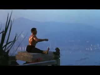 Жан-Клод Ван Дамм и его тренировка (Jean-Claude Van Damme and his training)