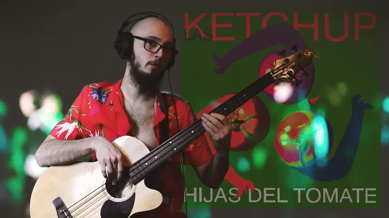 Las Ketchup — Aserejé (bass cover)