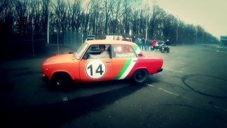 Авто-обзор #5, ВАЗ 2105 16V, Дрифтовая Боевая Классика
