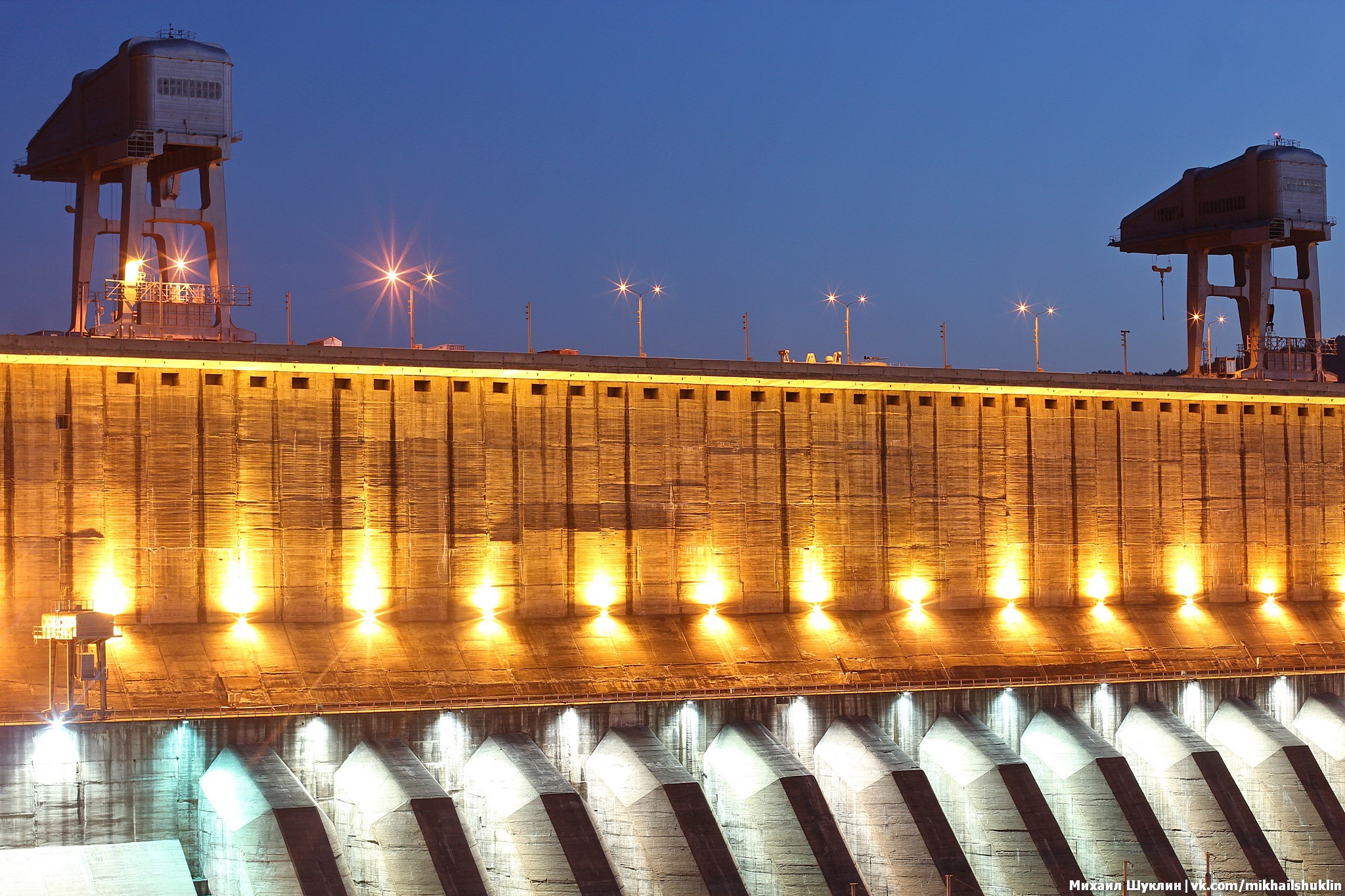 Красноярская гэс проект