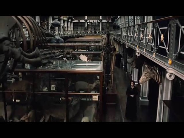 Penny dreadful Vanessa in the Museum