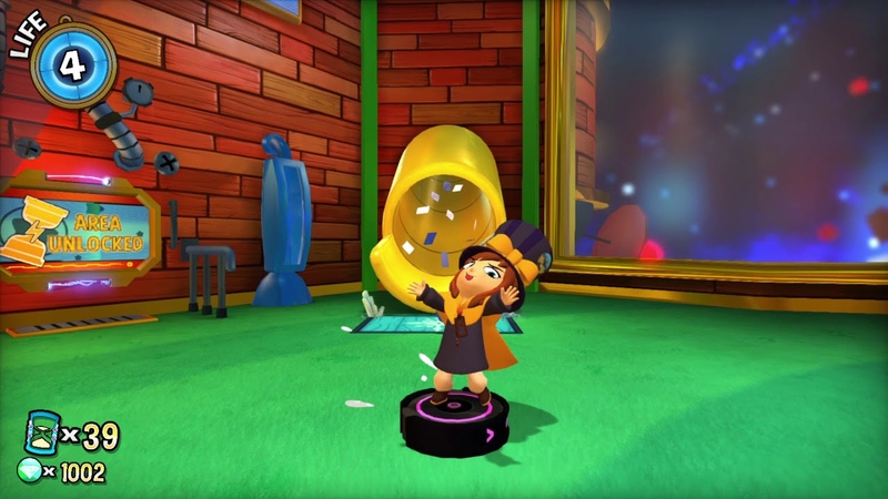 A Hat In Time-Smug Dance