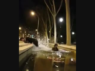 Красивый прыжок