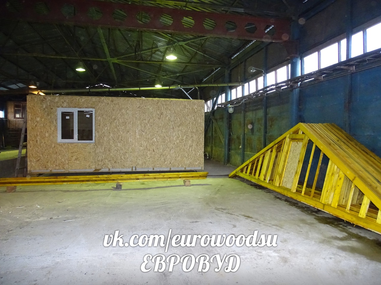 Евровуд модульные дома и бани