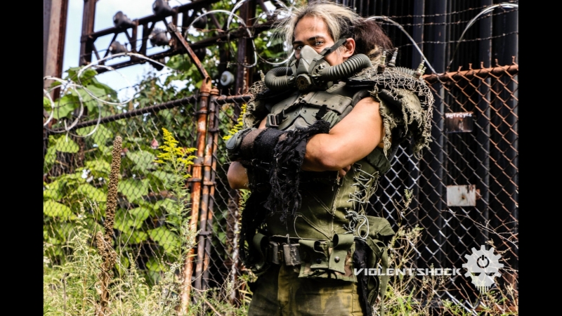 DIY POST-APOCALYPTIC ARMOR