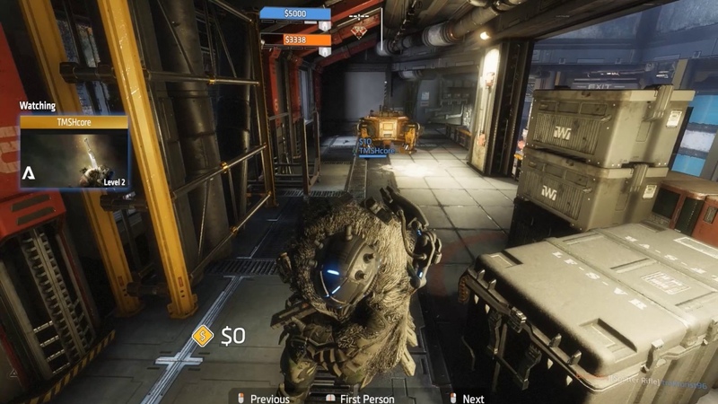 Robotic Arm Assistant - Titanfall 2