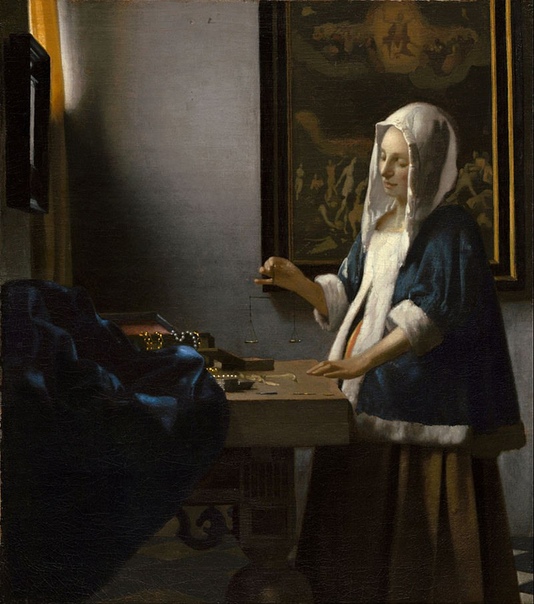 Ян Вермеер Дельфтский (Jan Vermeer van Delft) 1632 - 1675. Нидерландский художник-живописец, мастер бытовой живописи и жанрового портрета. Наряду с Рембрандтом и Франсом Халсом является одним из