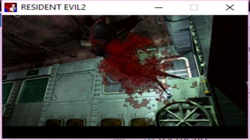 Resident evil 2. Leon B. 1