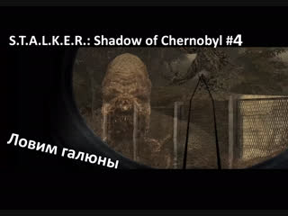 Играем в S.T.A.L.K.E.R.: Shadow of Chernobyl. Галюцинации.