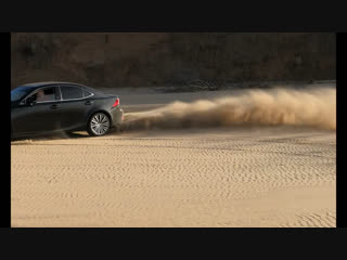 Lexus is250 на песке! Ноябрь2018г Лексус is 2014 года.