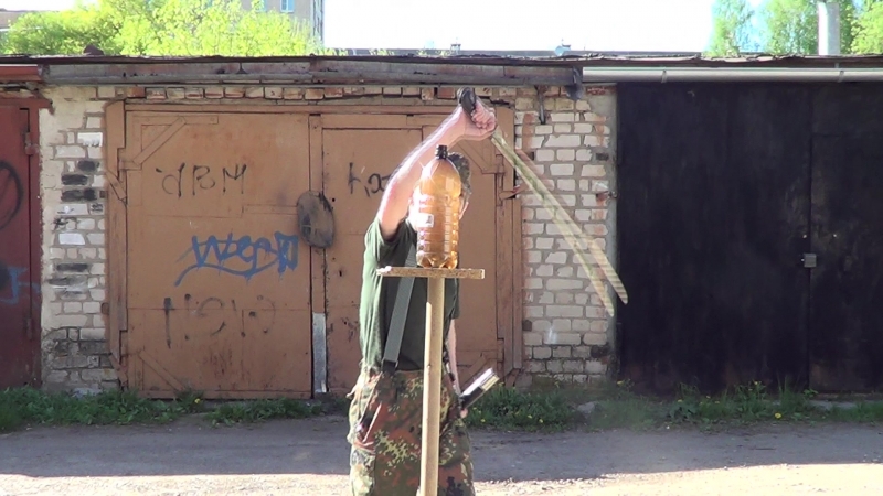 Рубка шашкой ККВ