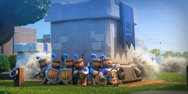 В своем Твиттере разработчики Clash Royale выложили 