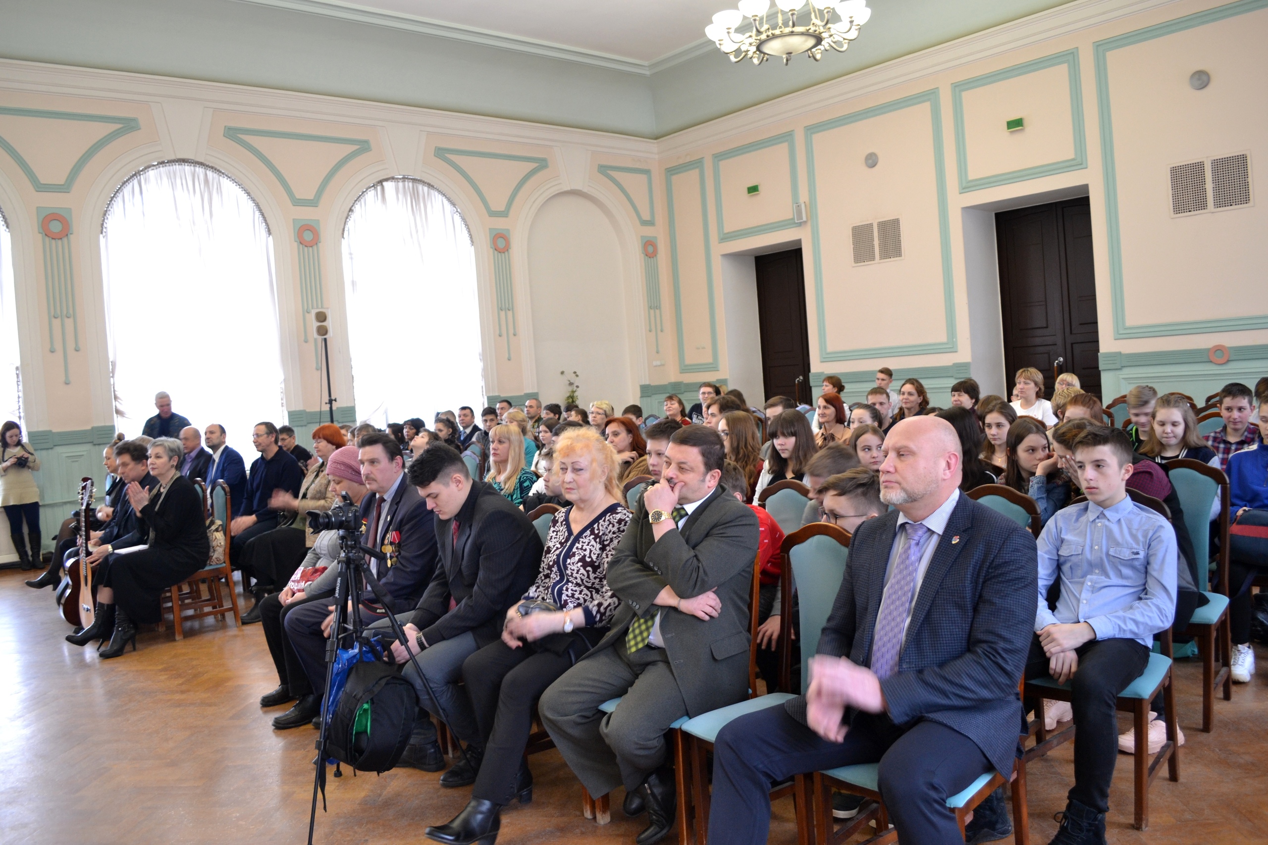 Церемония награждения