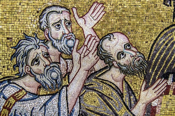 Отреставрированные мозаики XII века в Вифлееме. В канун главного христианского праздника в Базилике Рождества Христова в Вифлееме публике представлены отреставрированные мозаики XII века,