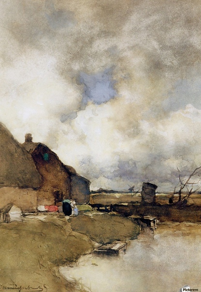Ян Вейсенбрух (нид. Jan Weissenbruch, род. 18 марта 1822 - 1880 г. Гаага) голландский художник, один из лучших представителей Гаагской школы в области городского пейзажа. Родился в Гааге. В