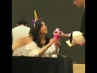 Jisoo bubble gun