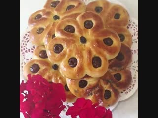 Цветочки с финиками