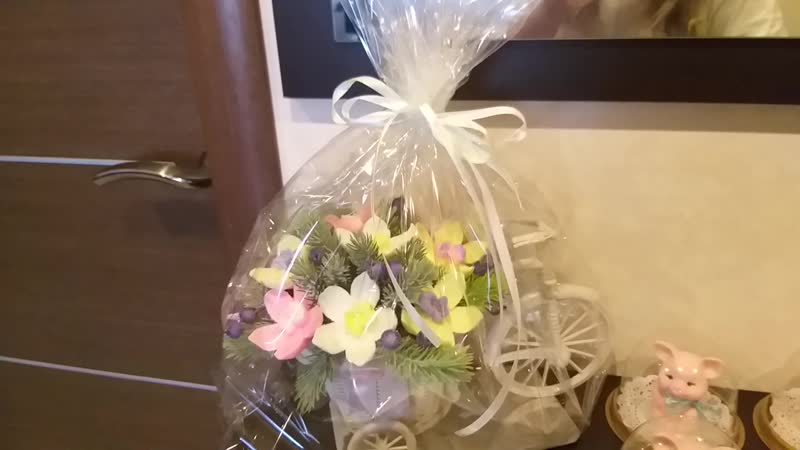 упаковка мыла и конфет