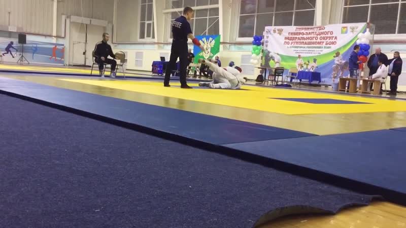 Артем Шашков синий пояс 3 круг