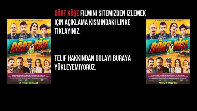 Dört köşe film izle