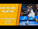 Star Performance Codi Miller-McIntyre Notches First Triple-Double Of The Season (17p+11r+11a)