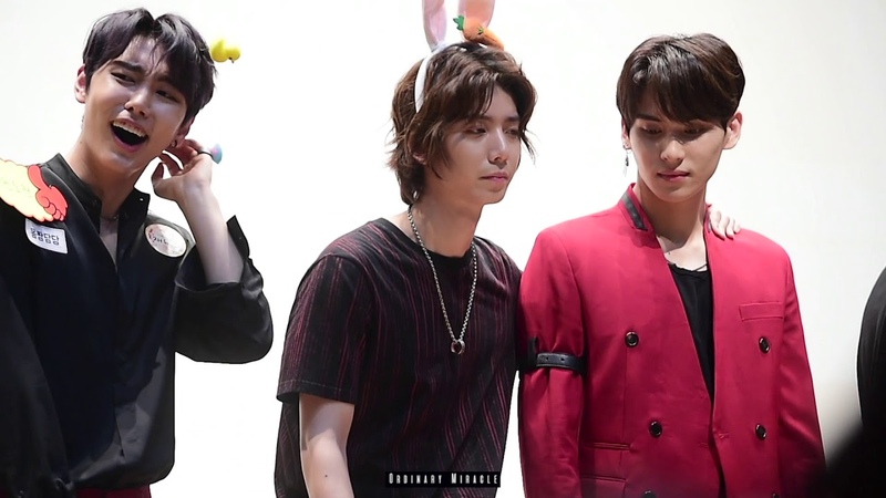 180810 김포팬싸인회 SF9 태양 휘영