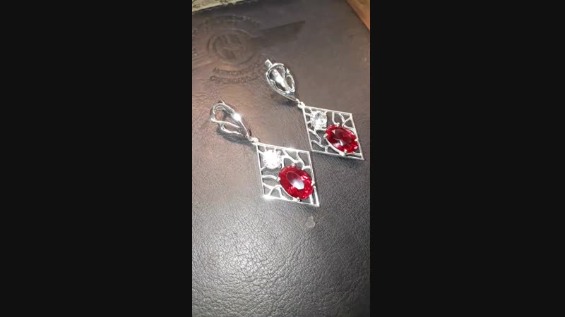 сертги 925 пробы ,вес 12гр