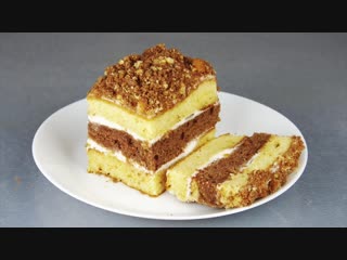 ТОРТ со сгущенкой за 30 минут! Простой рецепт вкусного торта Simple Cake Recipe