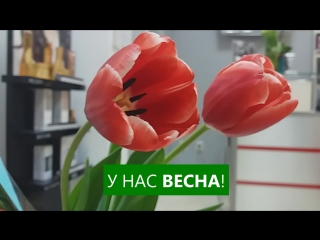 Уже весна в салоне красоты Лидии Лемарк