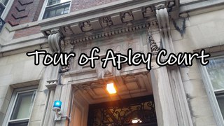 Tour of a Harvard Freshman Dorm (Apley Court)