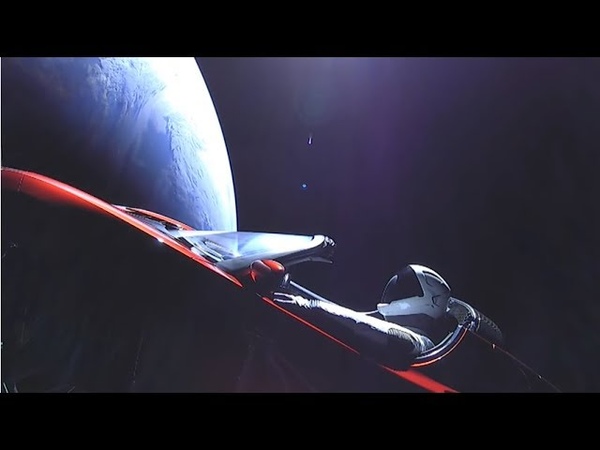 Falcon Heavy - Space Oddity