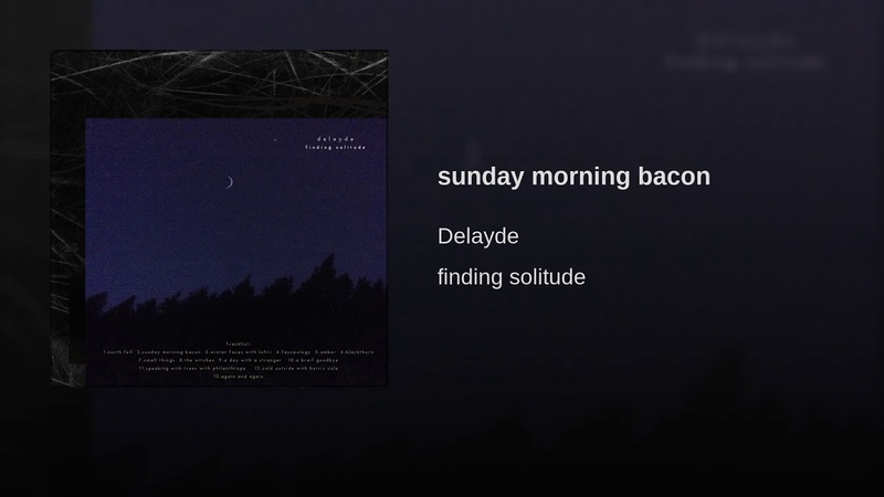 Sunday morning bacon