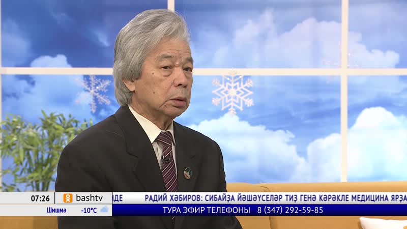 студия ҡунағы Эрнст Юлбарисов