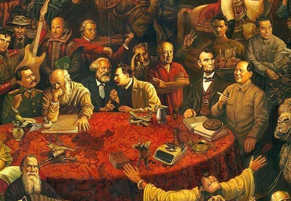 Я хочу попасть в ад, а не в рай Там я смогу наслаждаться обществом пап, королей и герцогов, тогда как рай населен одними нищими, монахами и апостолами- кто еще мог сказать такое, кроме