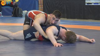Ringen DM 2017 Junioren (Freistil) - 74kg FINALE